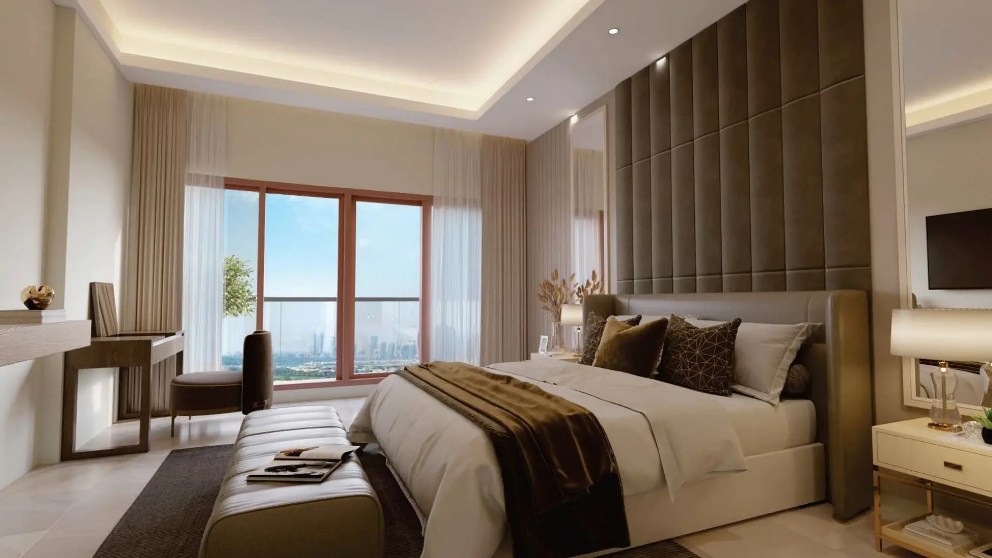 Semi-furnished finishing 2