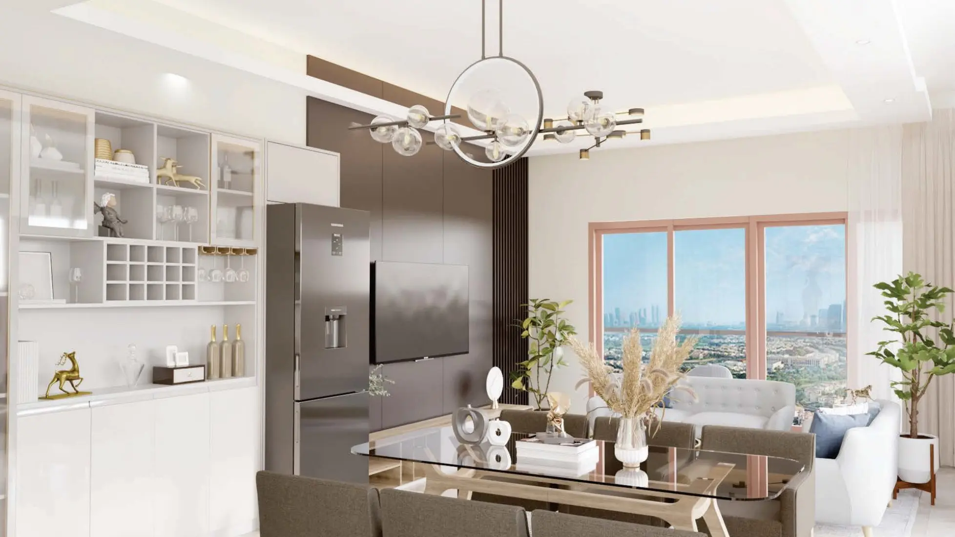 Semi-furnished finishing 3