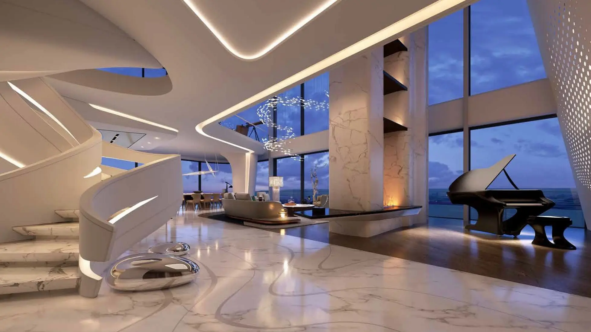 Semi-furnished finishing 3