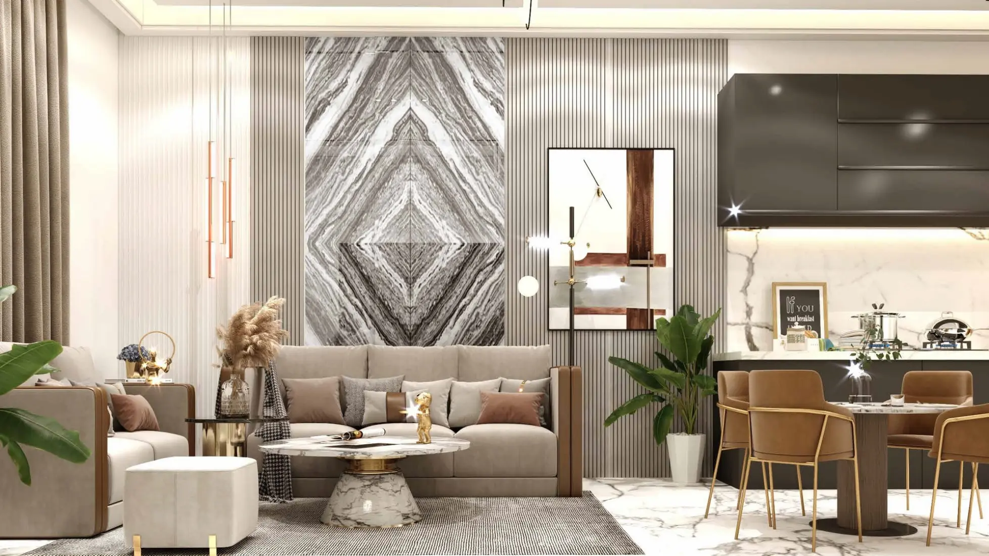 Unfurnished finishing 2