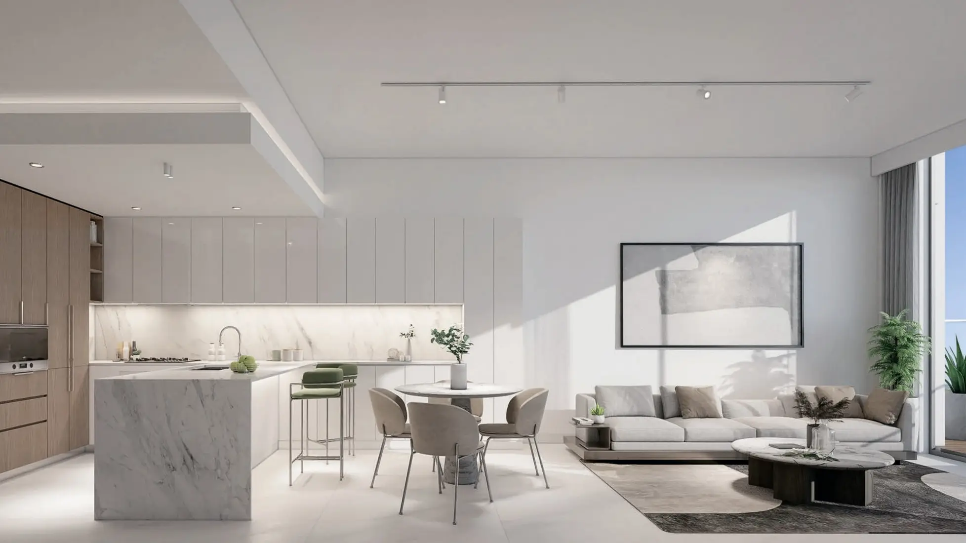 Semi-furnished finishing 2