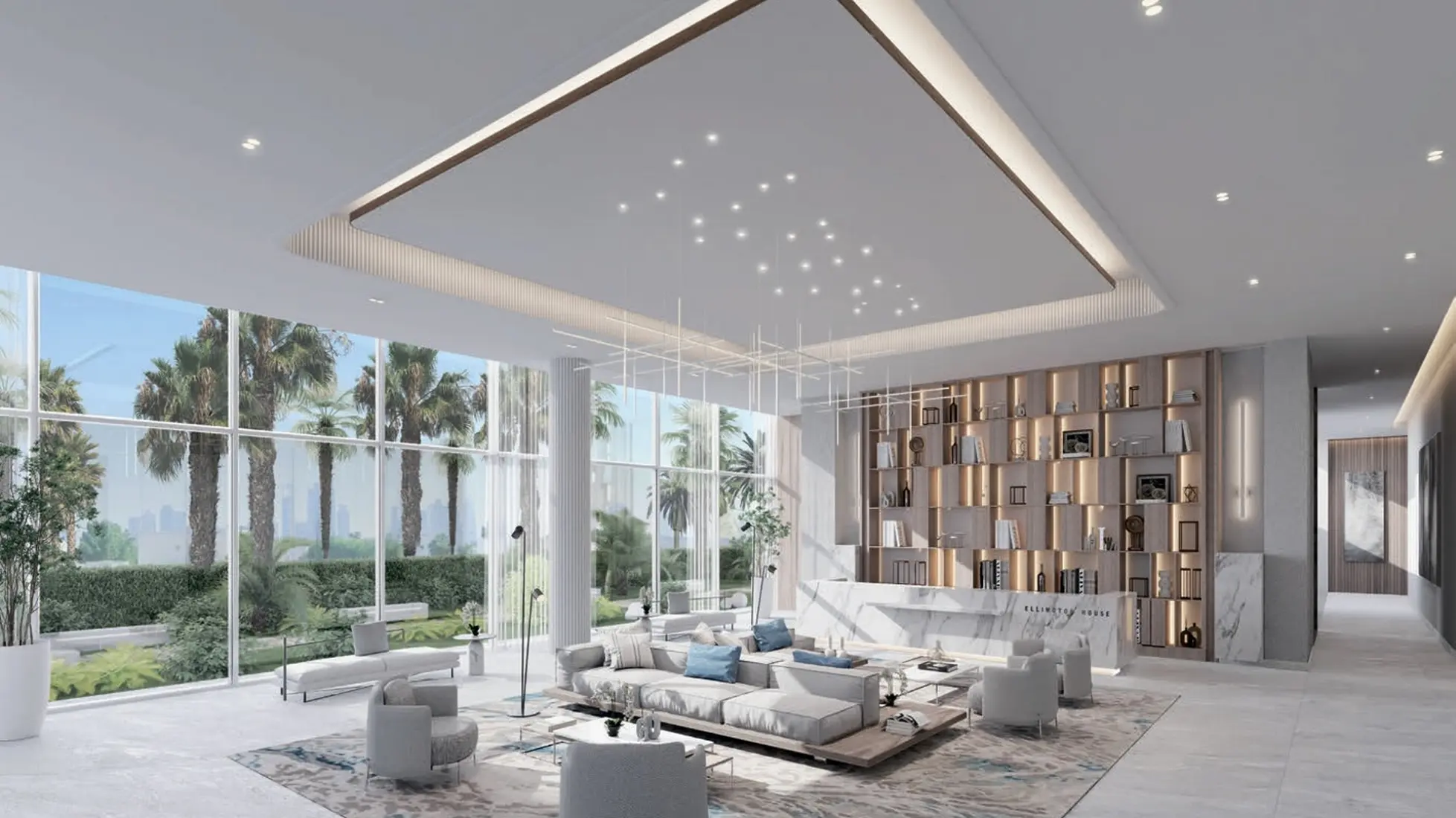 Semi-furnished finishing 3