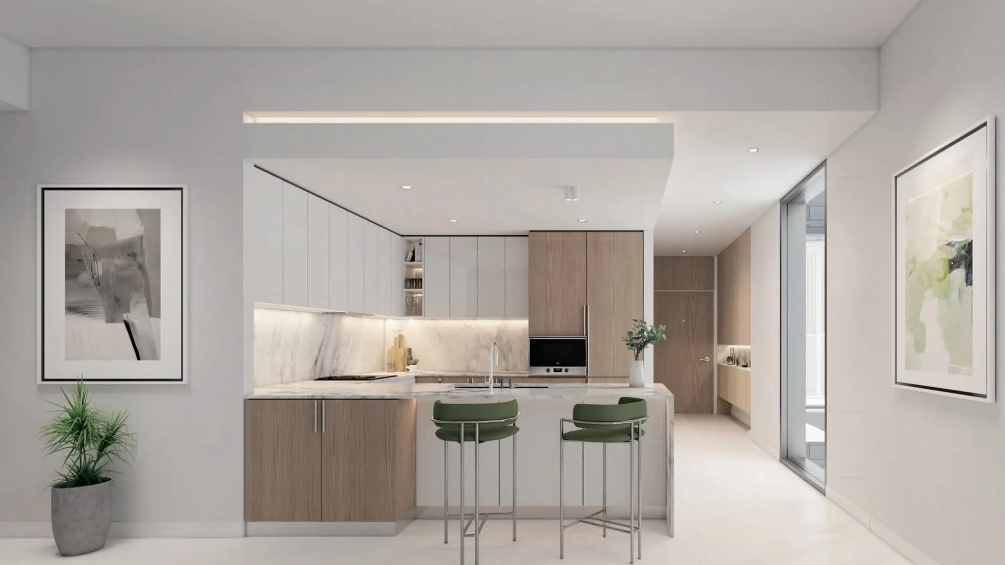 Semi-furnished finishing 4