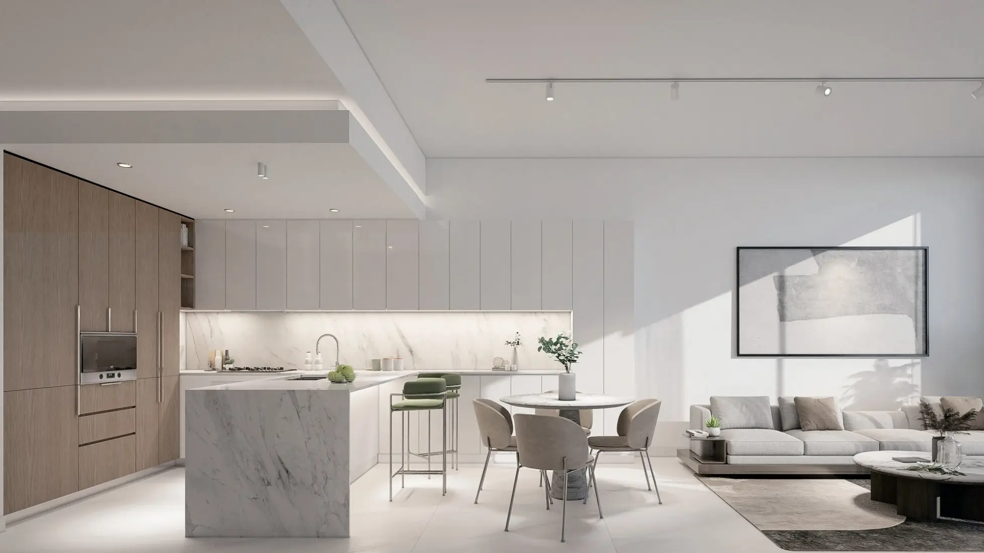 Unfurnished finishing 2