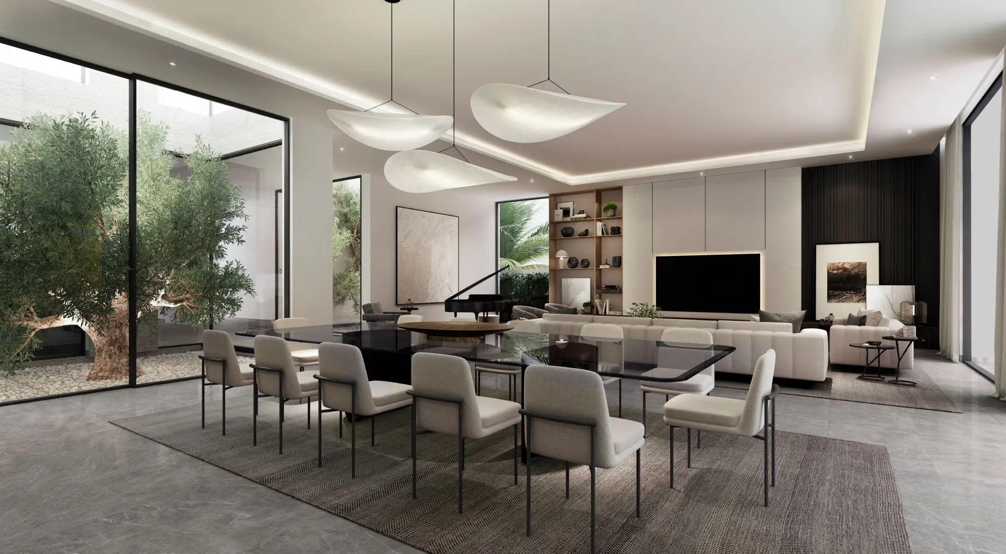 Unfurnished finishing 2