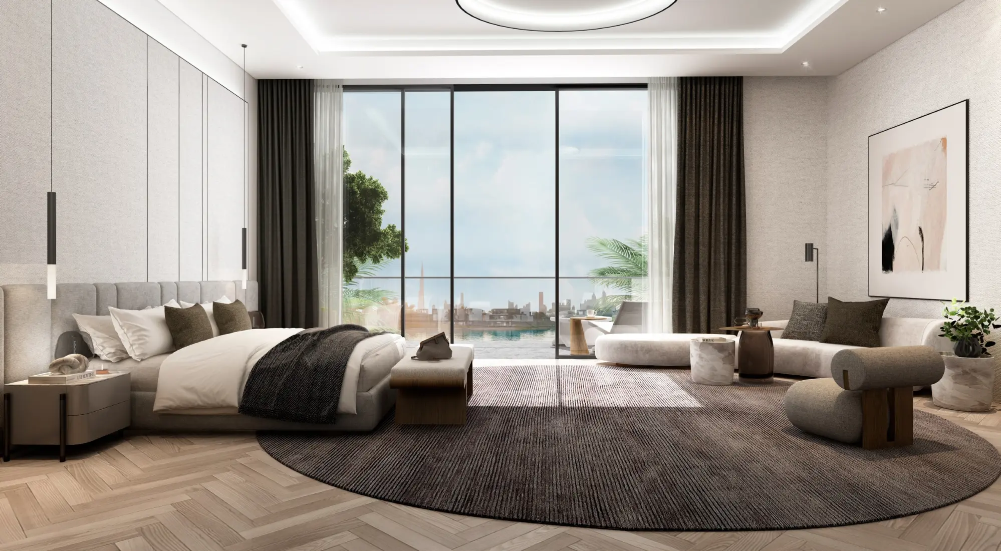 Unfurnished finishing 3