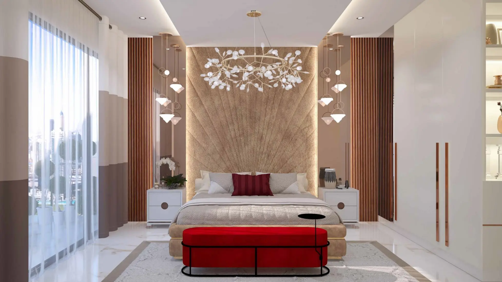 Semi-furnished finishing 3