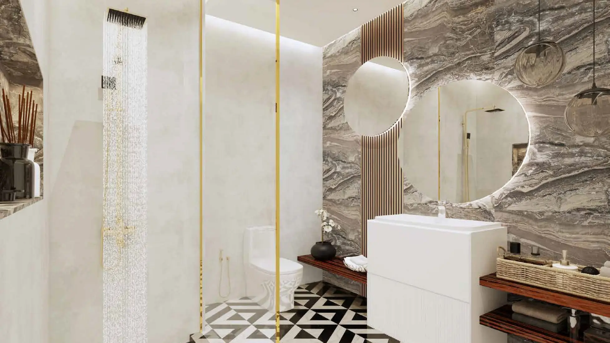 Semi-furnished finishing 4