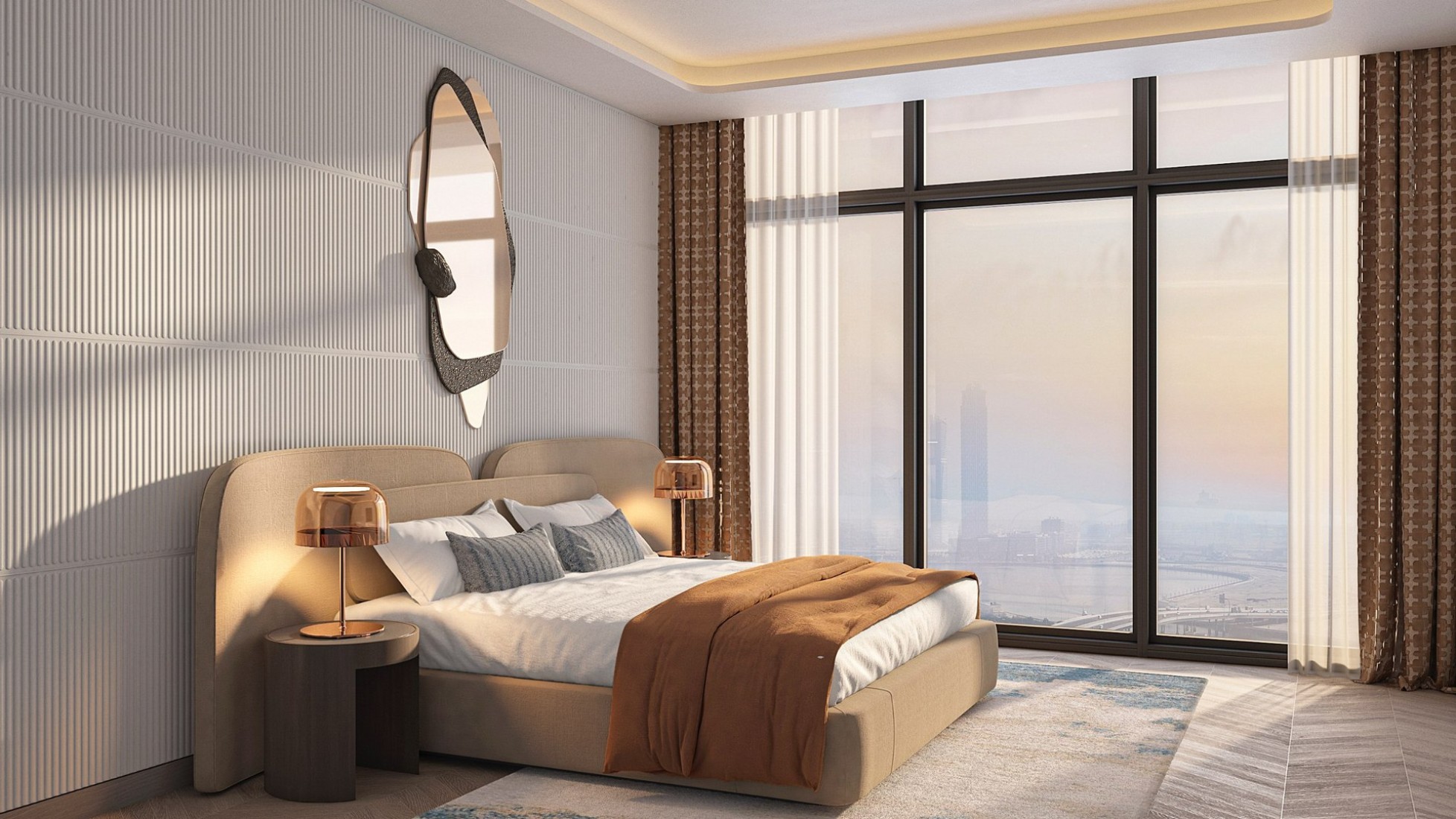 Unfurnished finishing 2