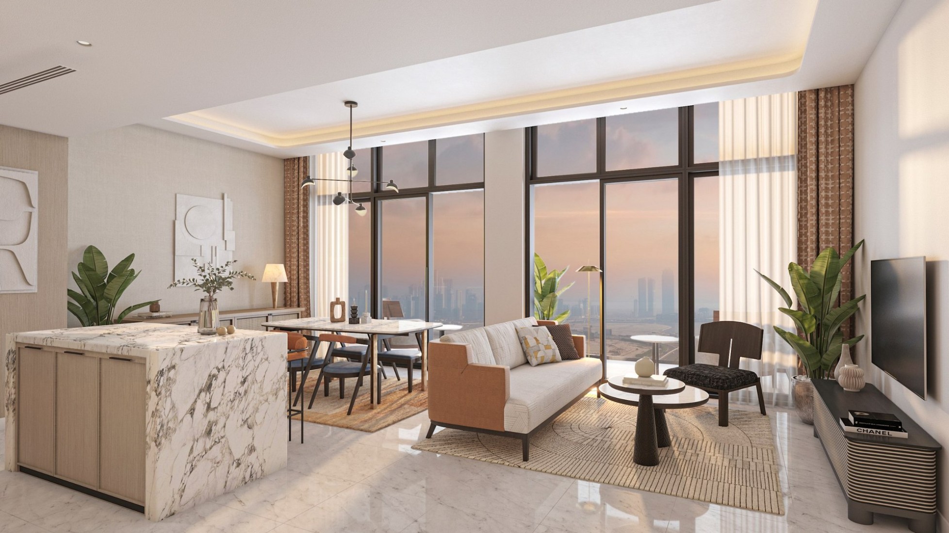 Unfurnished finishing 3