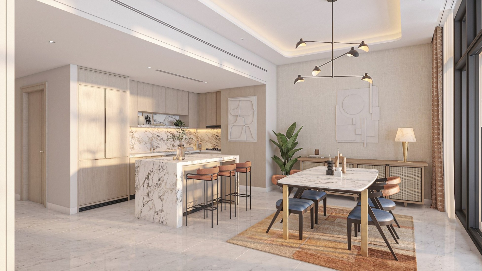 Unfurnished finishing 4