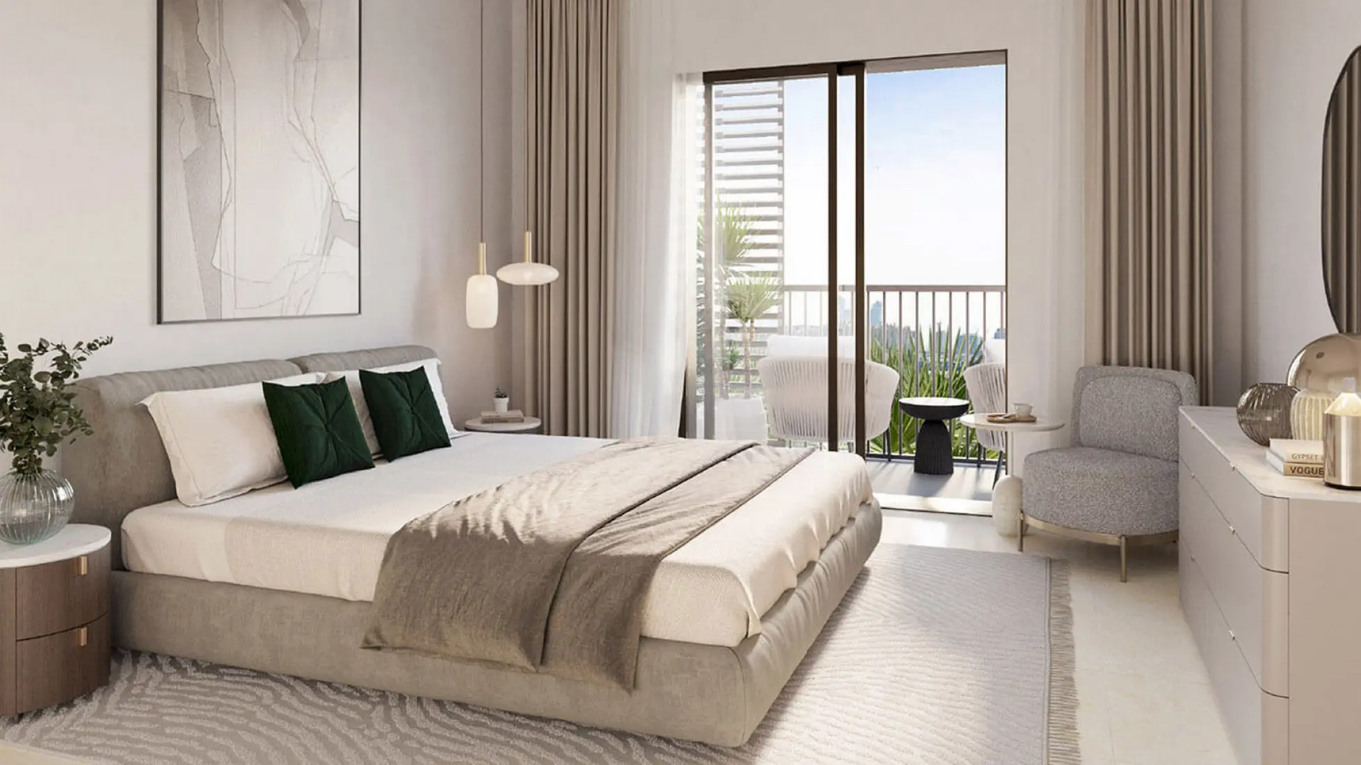 Semi-furnished finishing 2