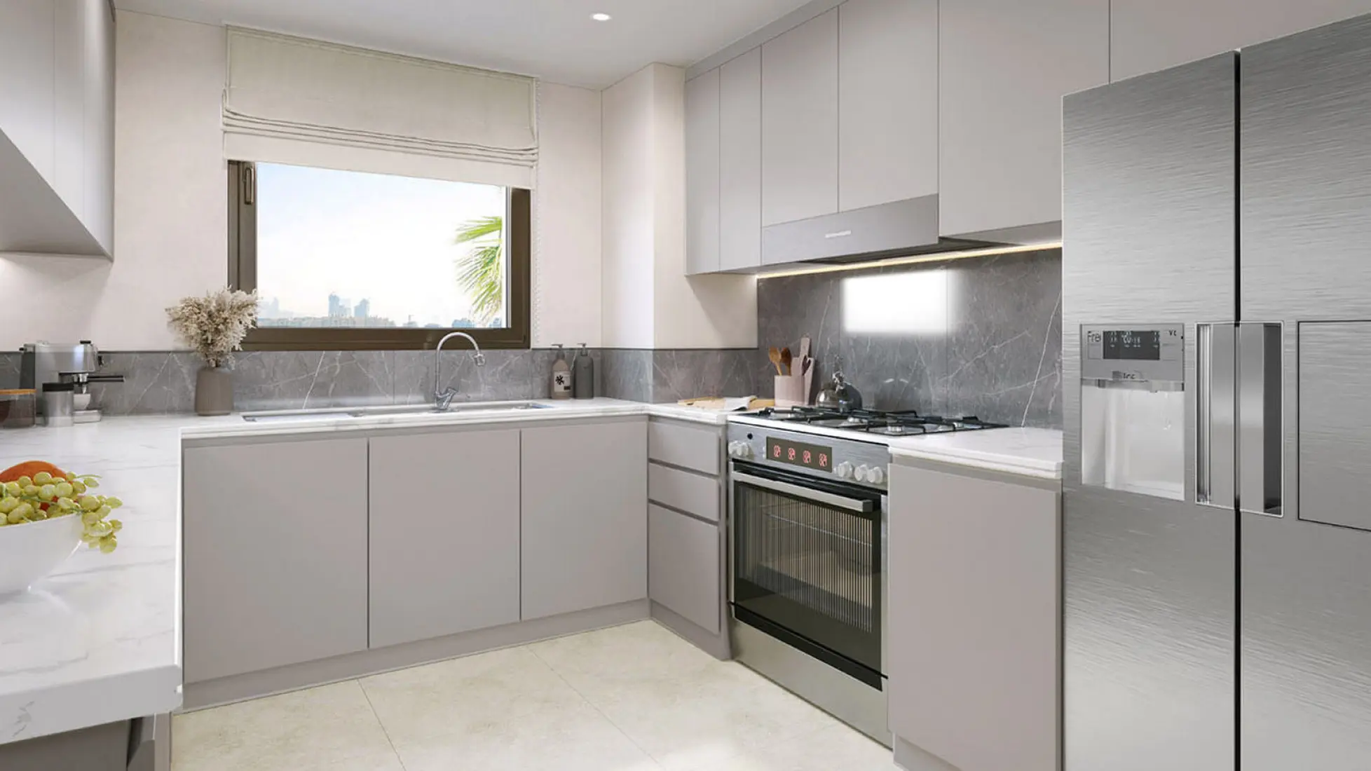 Semi-furnished finishing 3