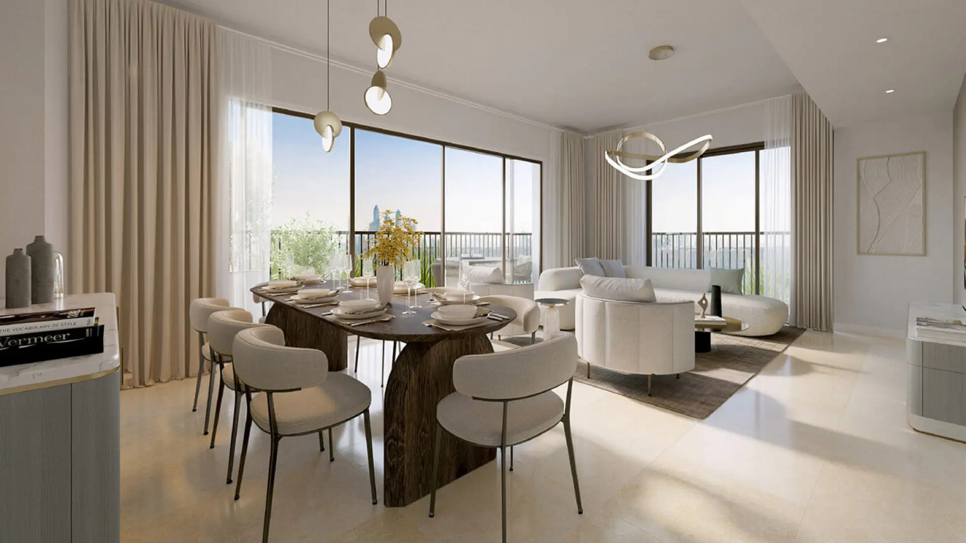 Semi-furnished finishing 4