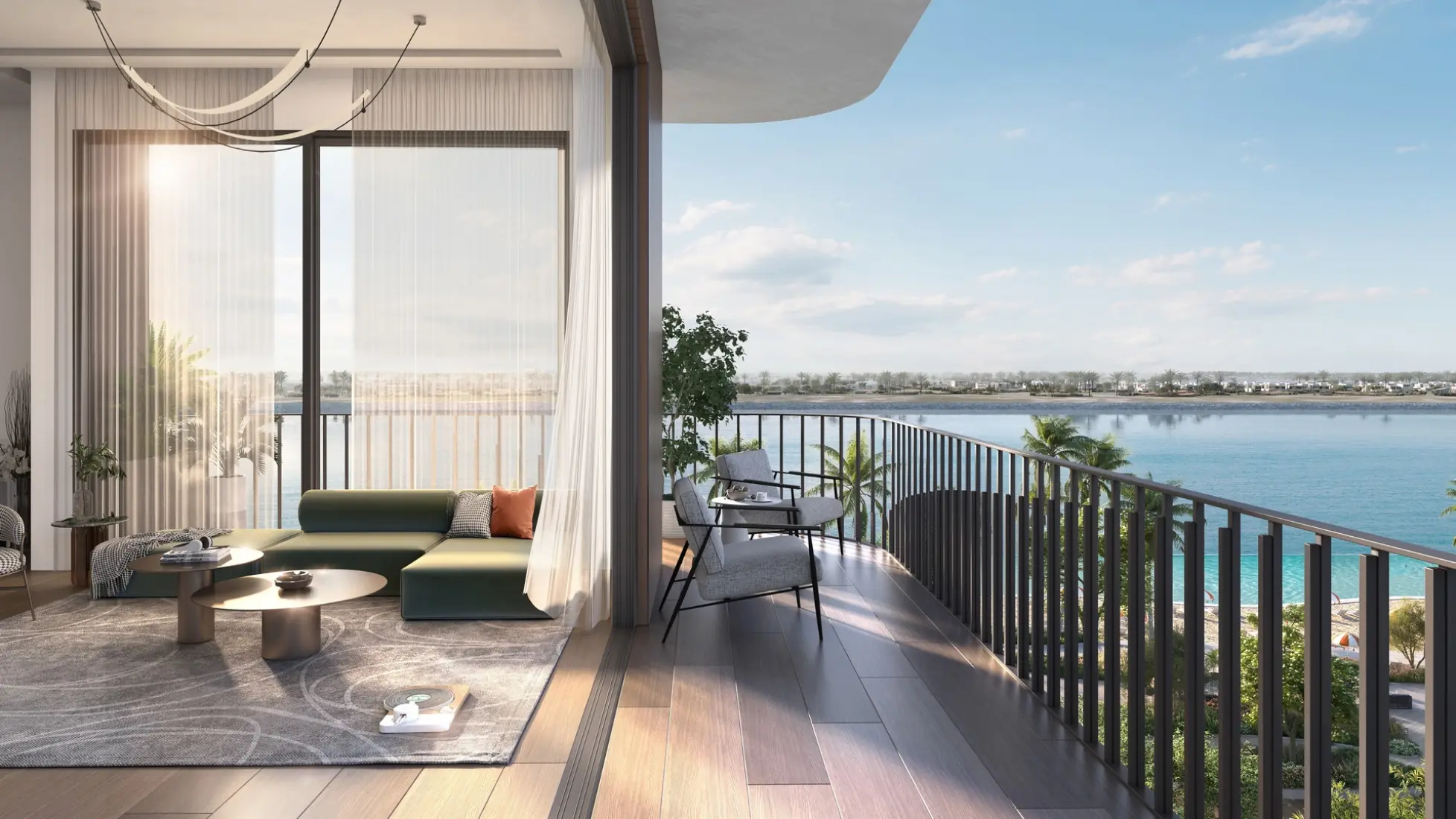 Semi-furnished finishing 2