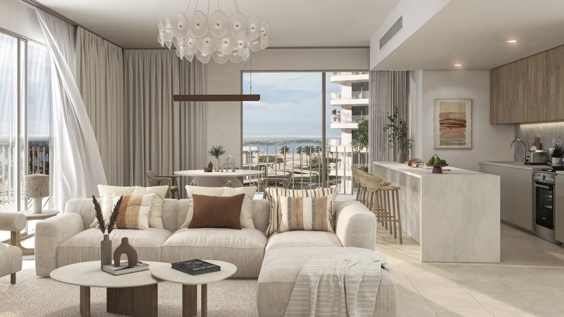 Semi-furnished finishing 3