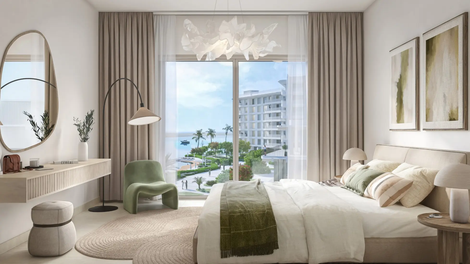 Semi-furnished finishing 4