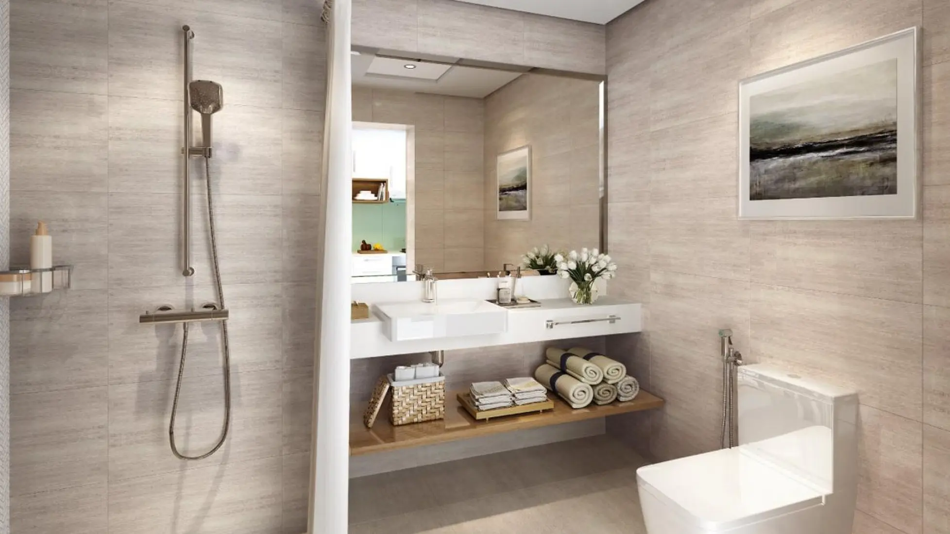 Unfurnished finishing 2