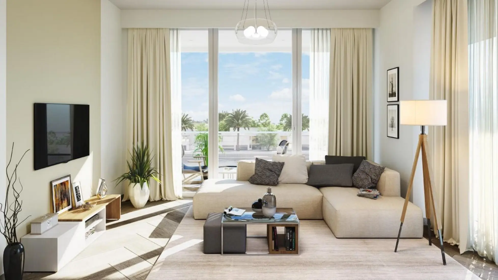 Unfurnished finishing 3