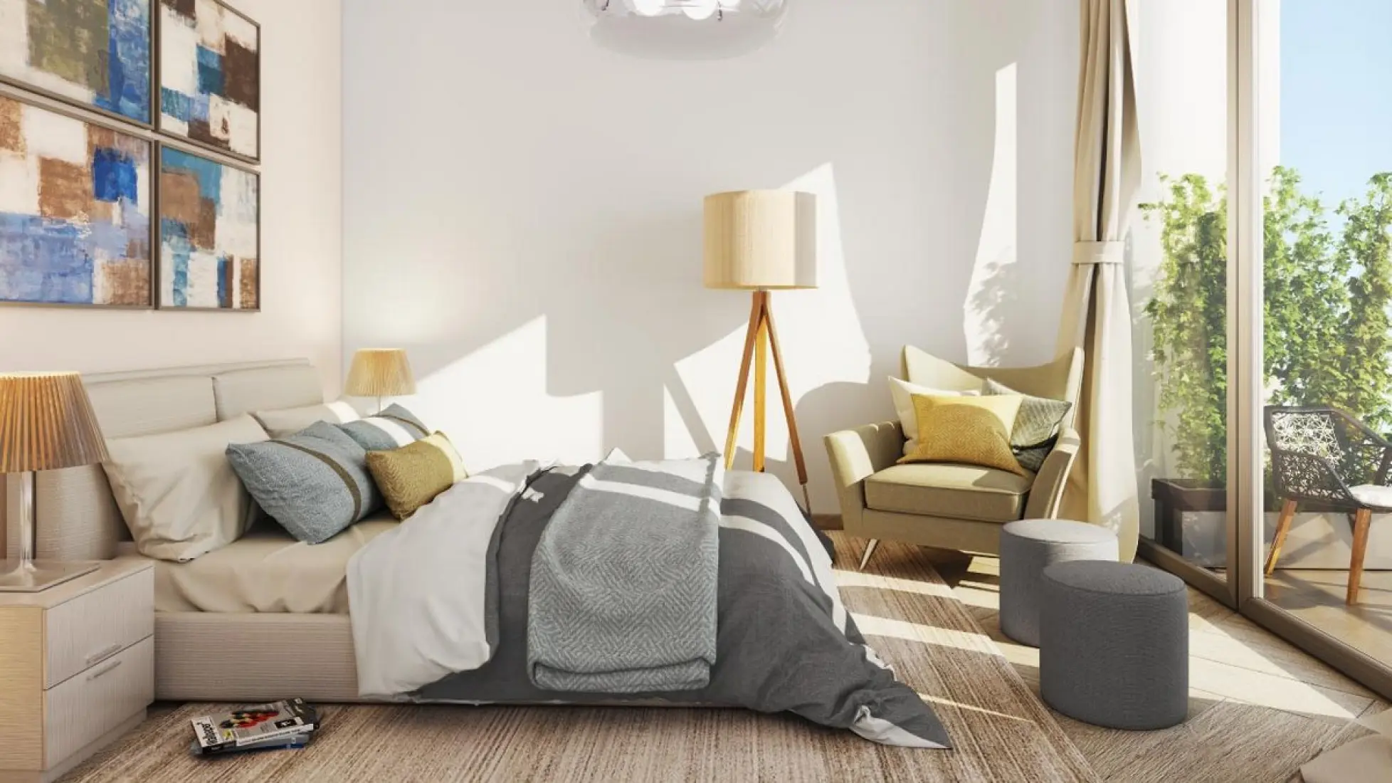 Unfurnished finishing 4