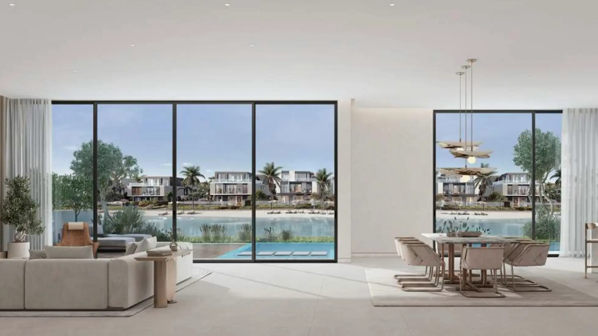 Semi-furnished finishing 2