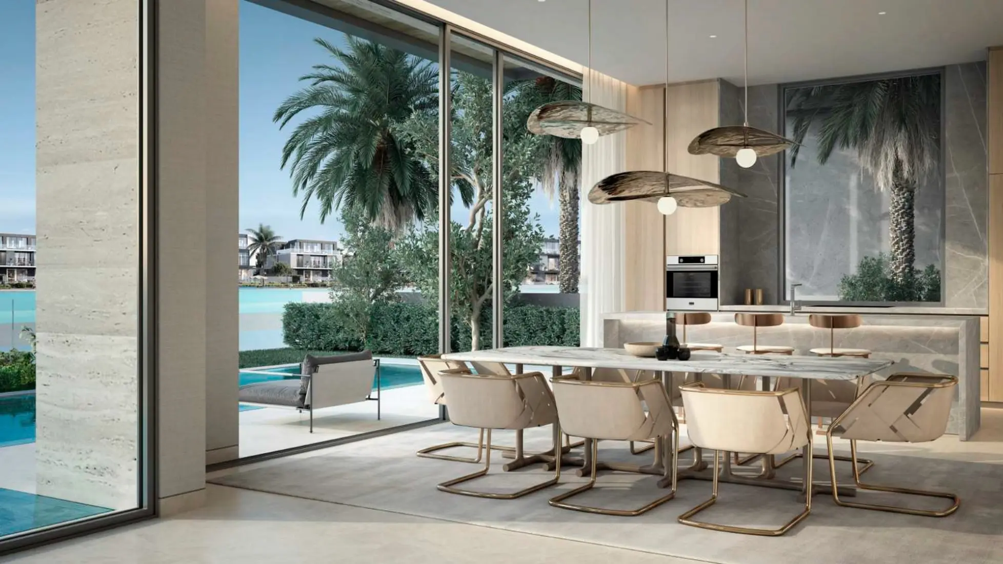 Semi-furnished finishing 3