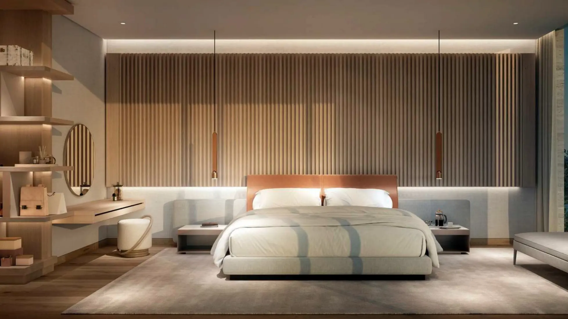 Semi-furnished finishing 4