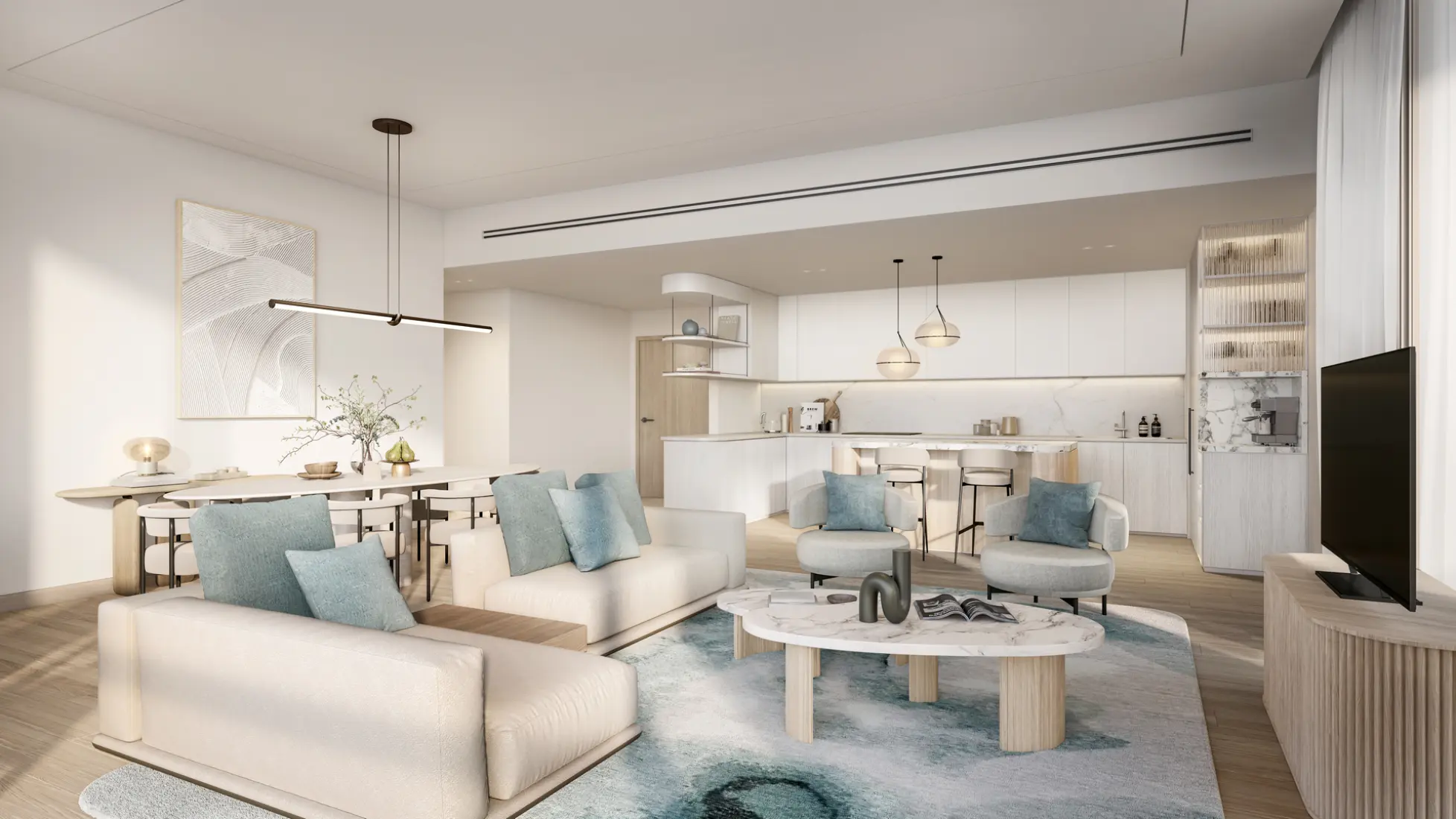 Unfurnished finishing 4