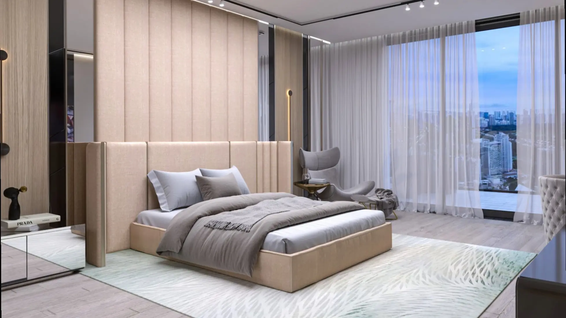 Semi-furnished finishing 3