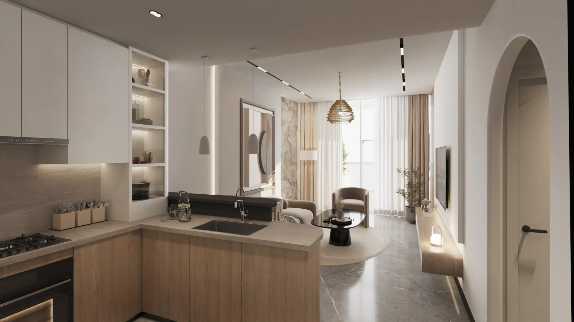 Unfurnished finishing 3