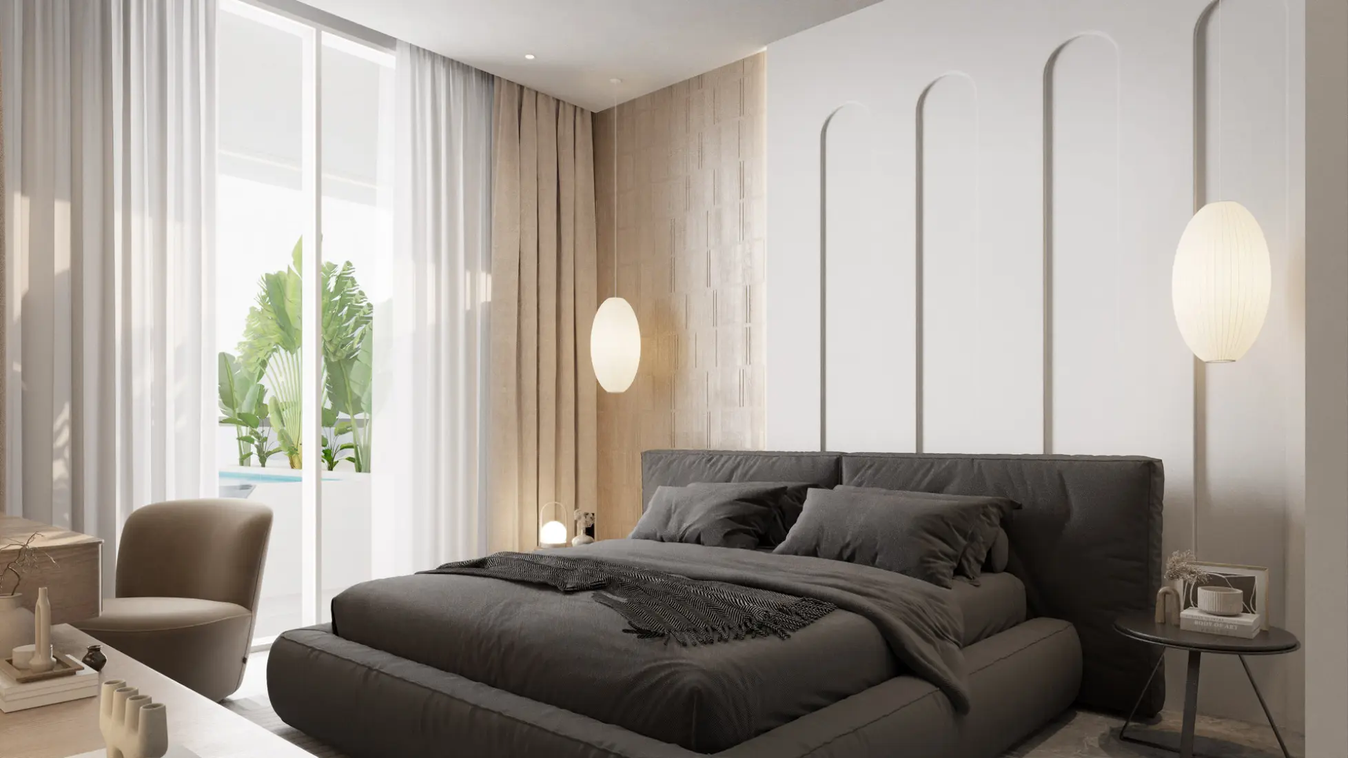 Unfurnished finishing 4