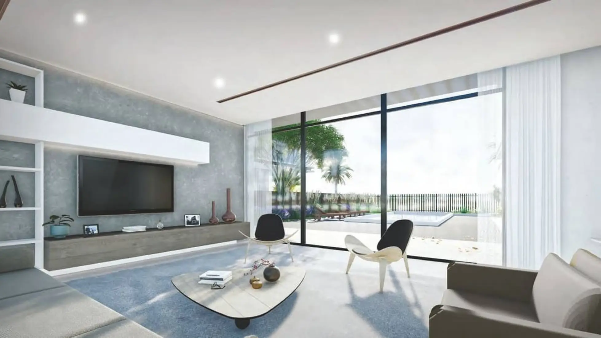 Unfurnished finishing 2