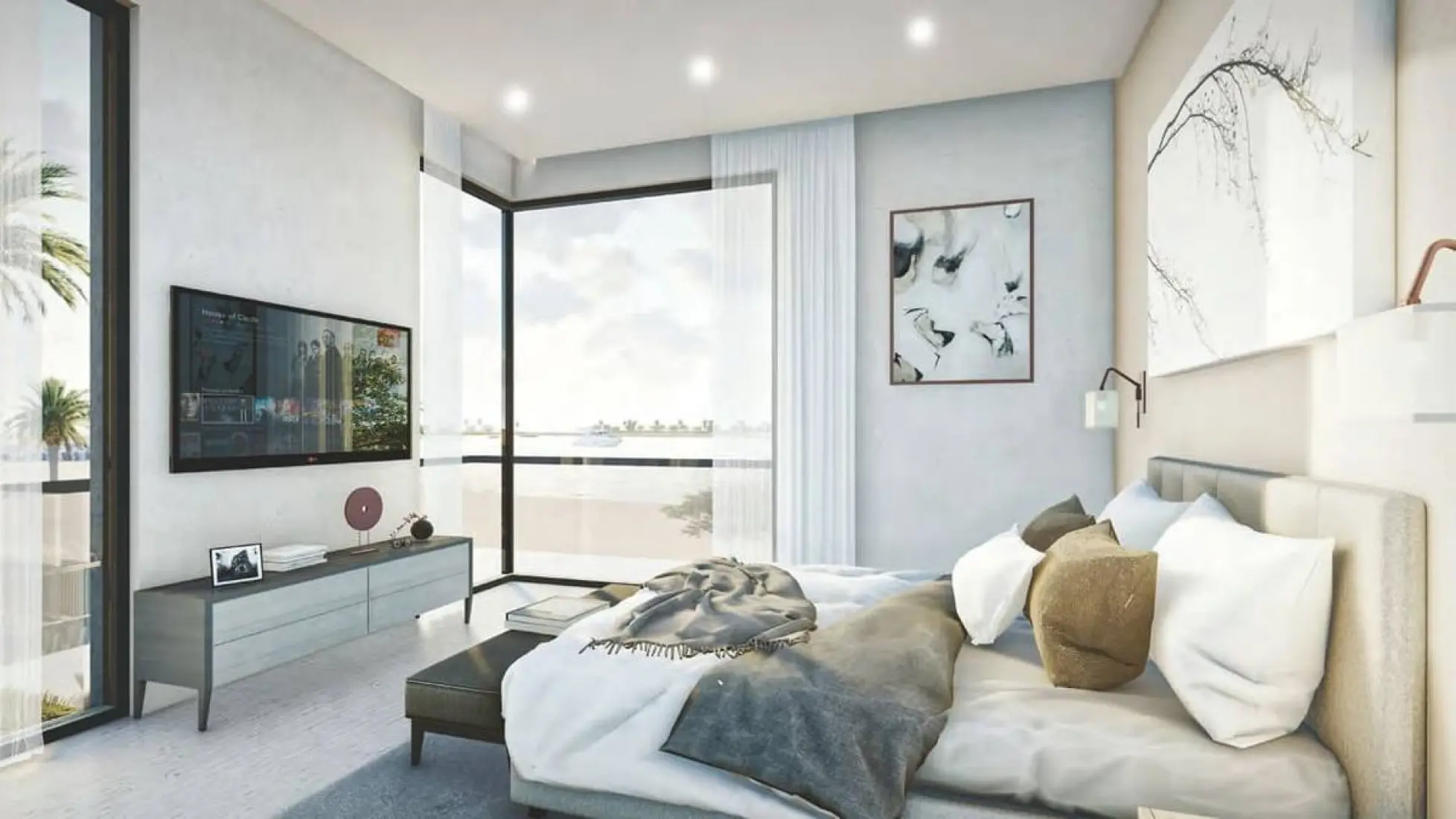 Unfurnished finishing 4