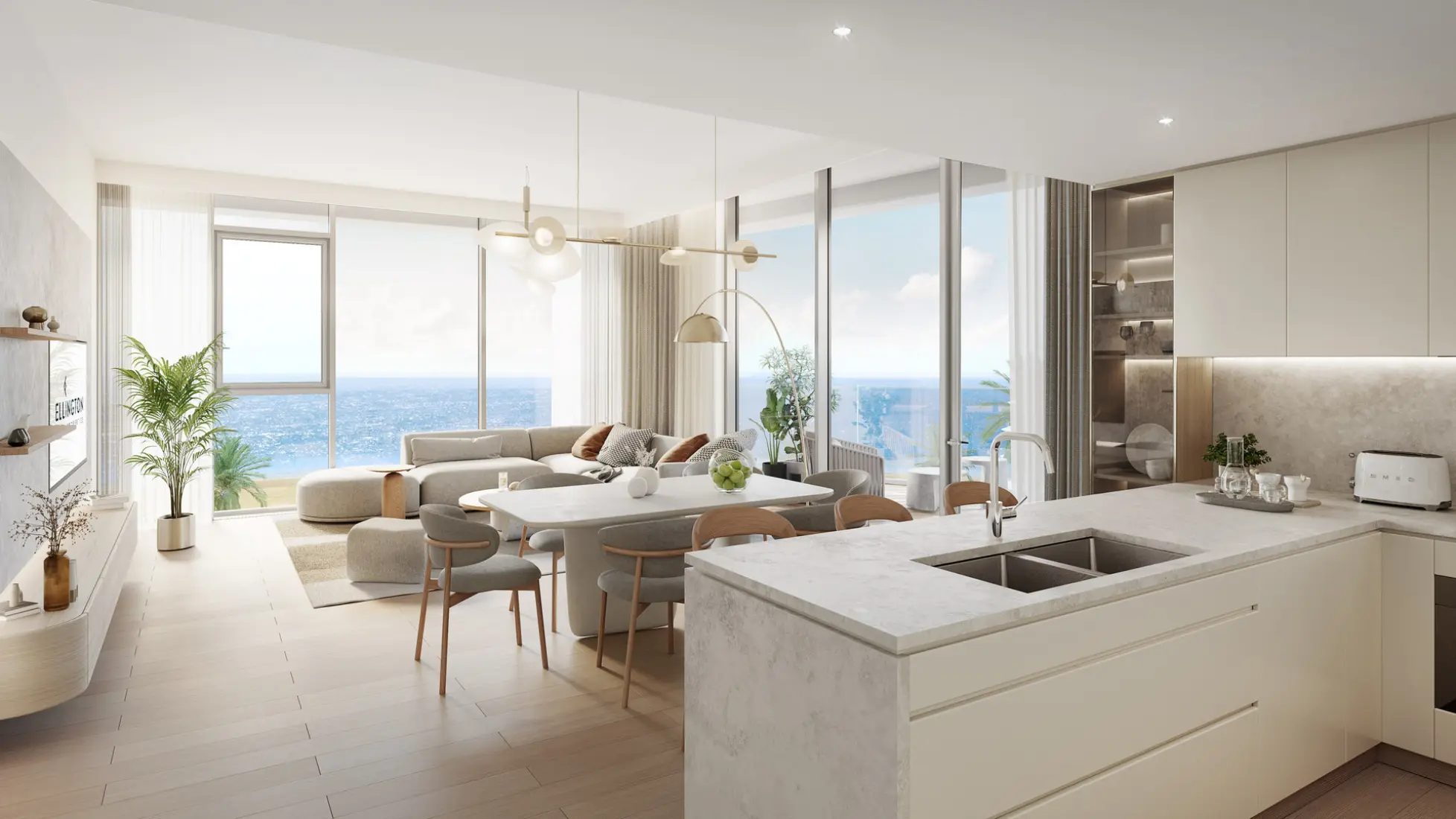 Semi-furnished finishing 2