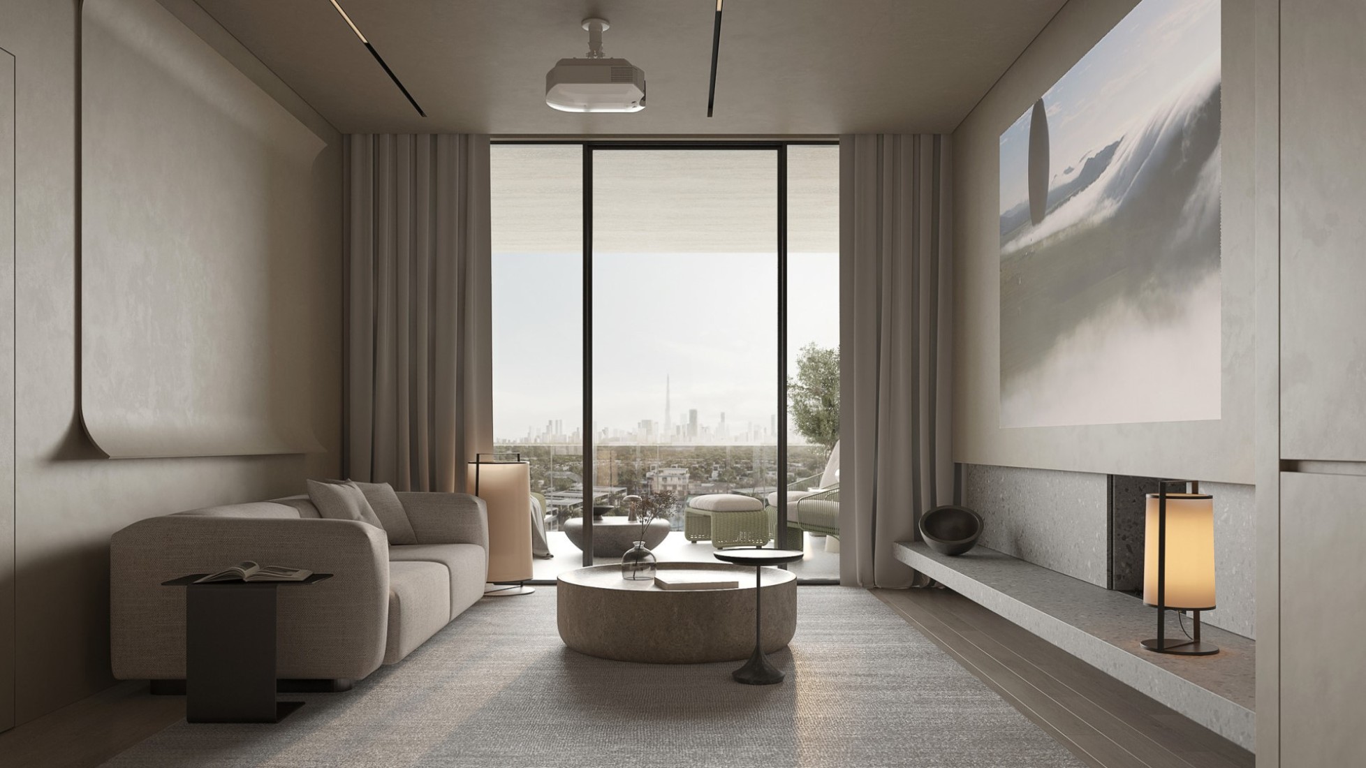 Semi-furnished finishing 2