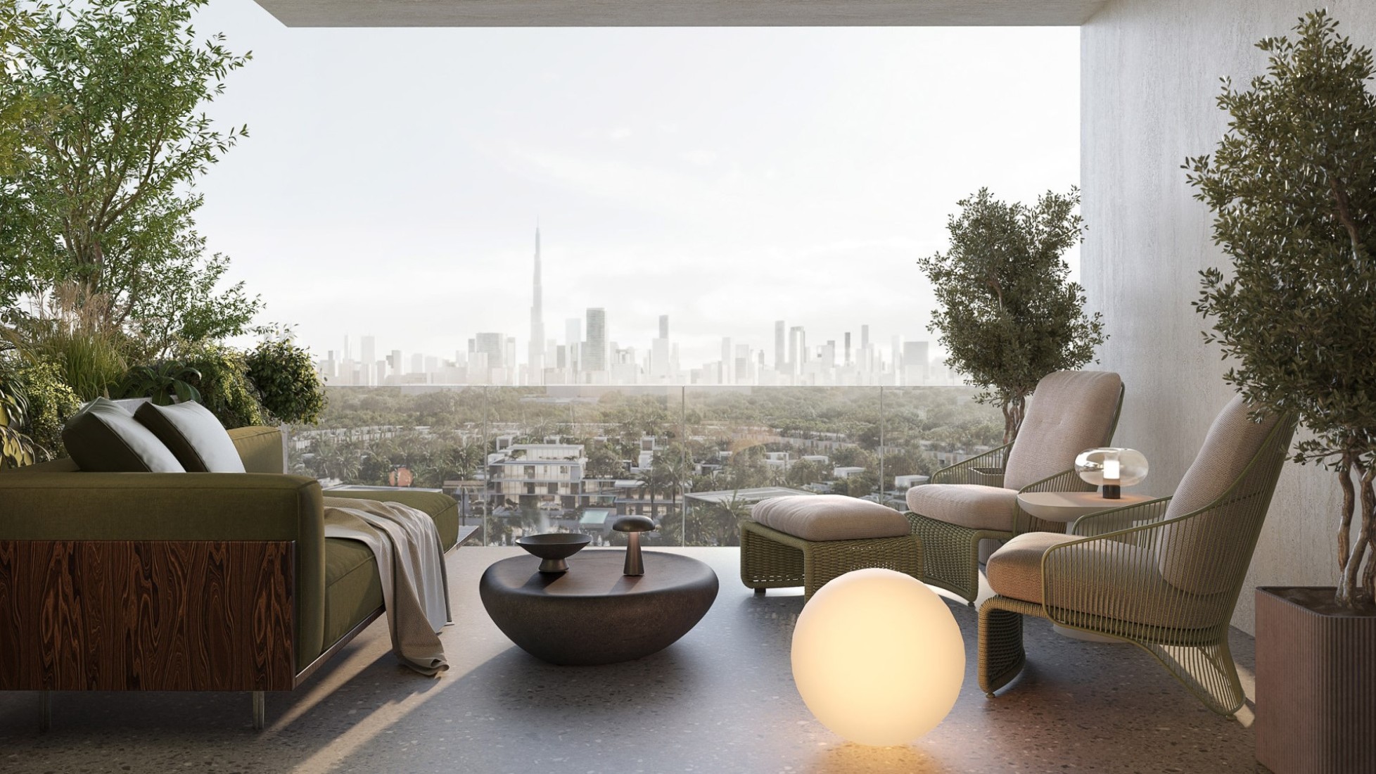 Semi-furnished finishing 3