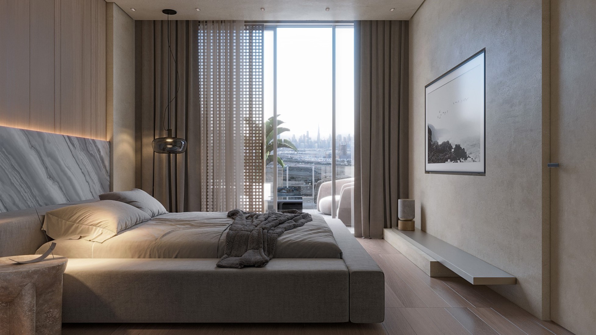 Semi-furnished finishing 4