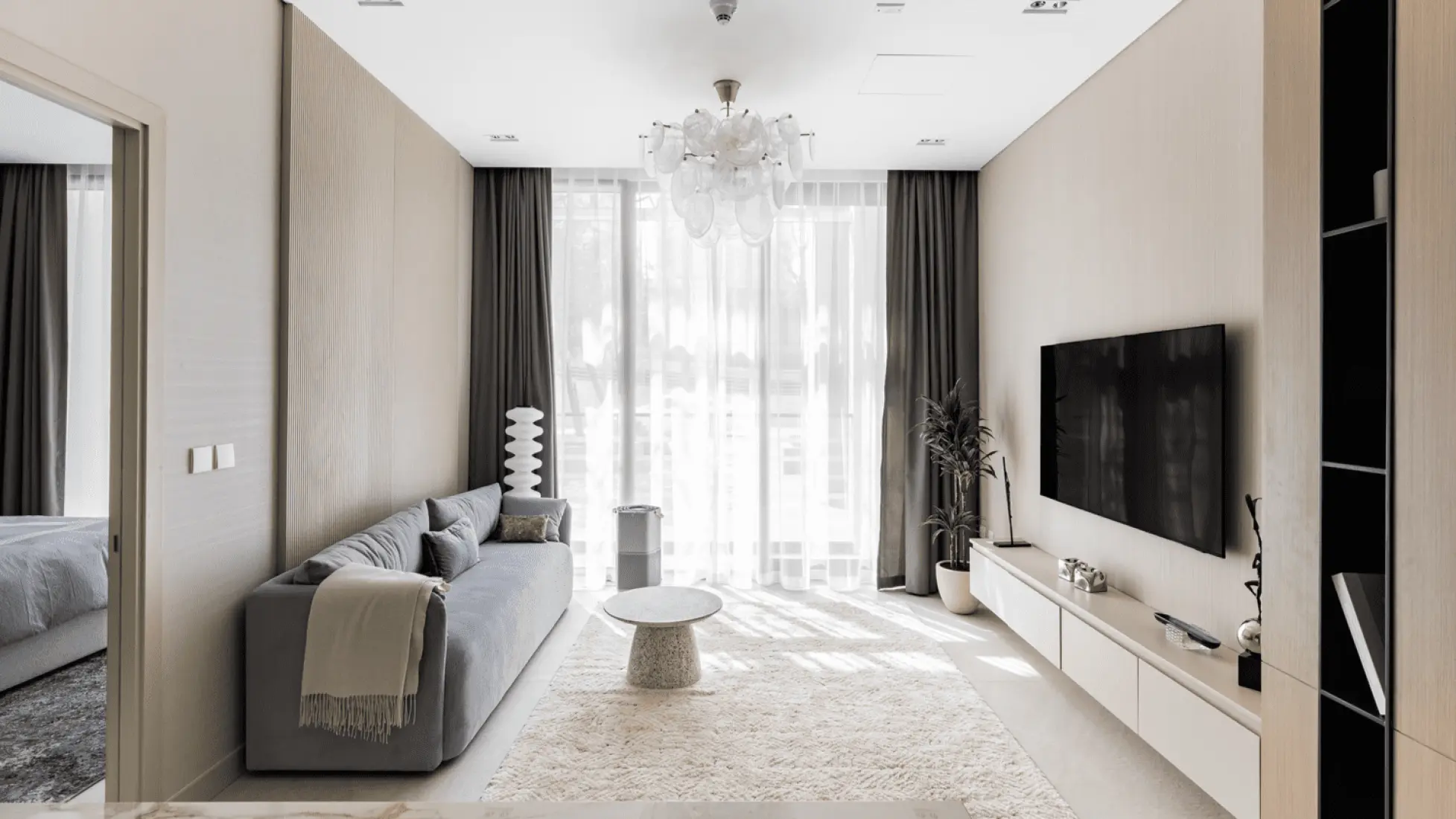 Semi-furnished finishing 3