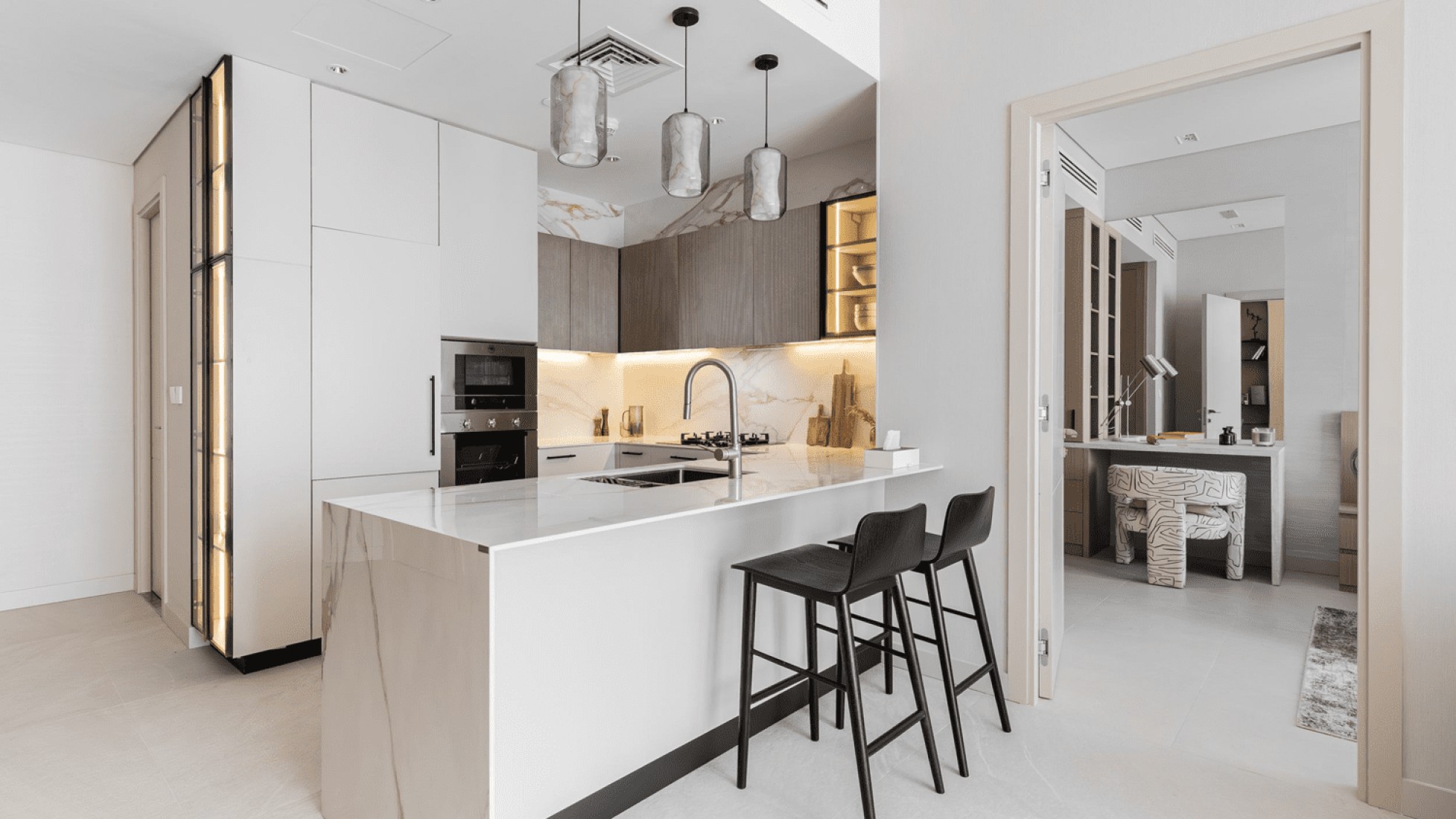 Semi-furnished finishing 4