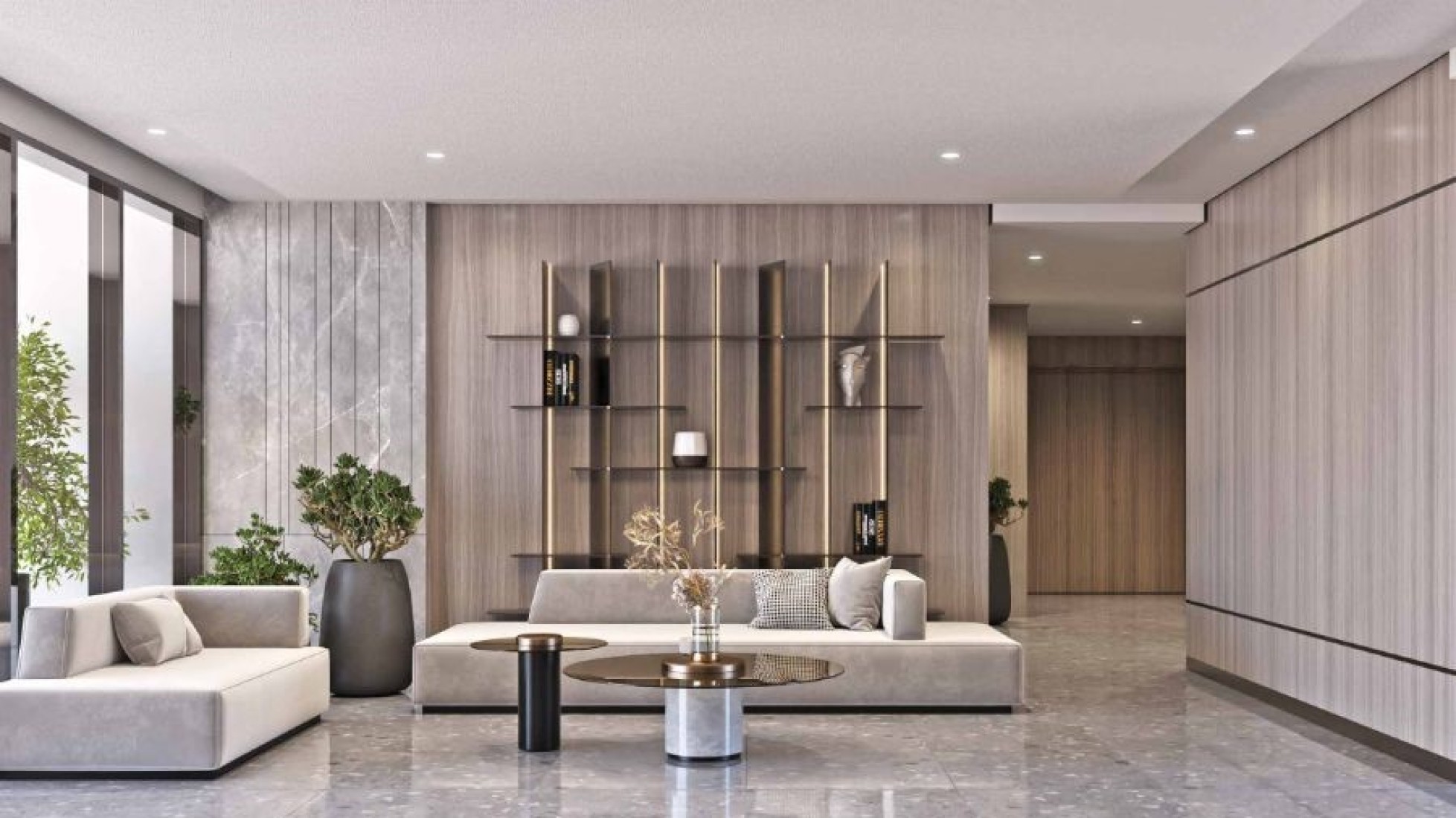 Semi-furnished finishing 2