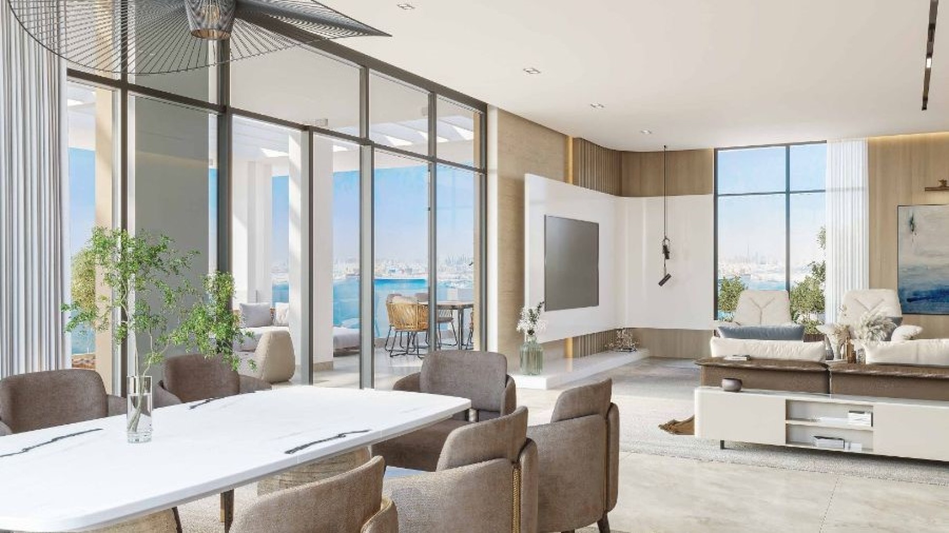 Semi-furnished finishing 3