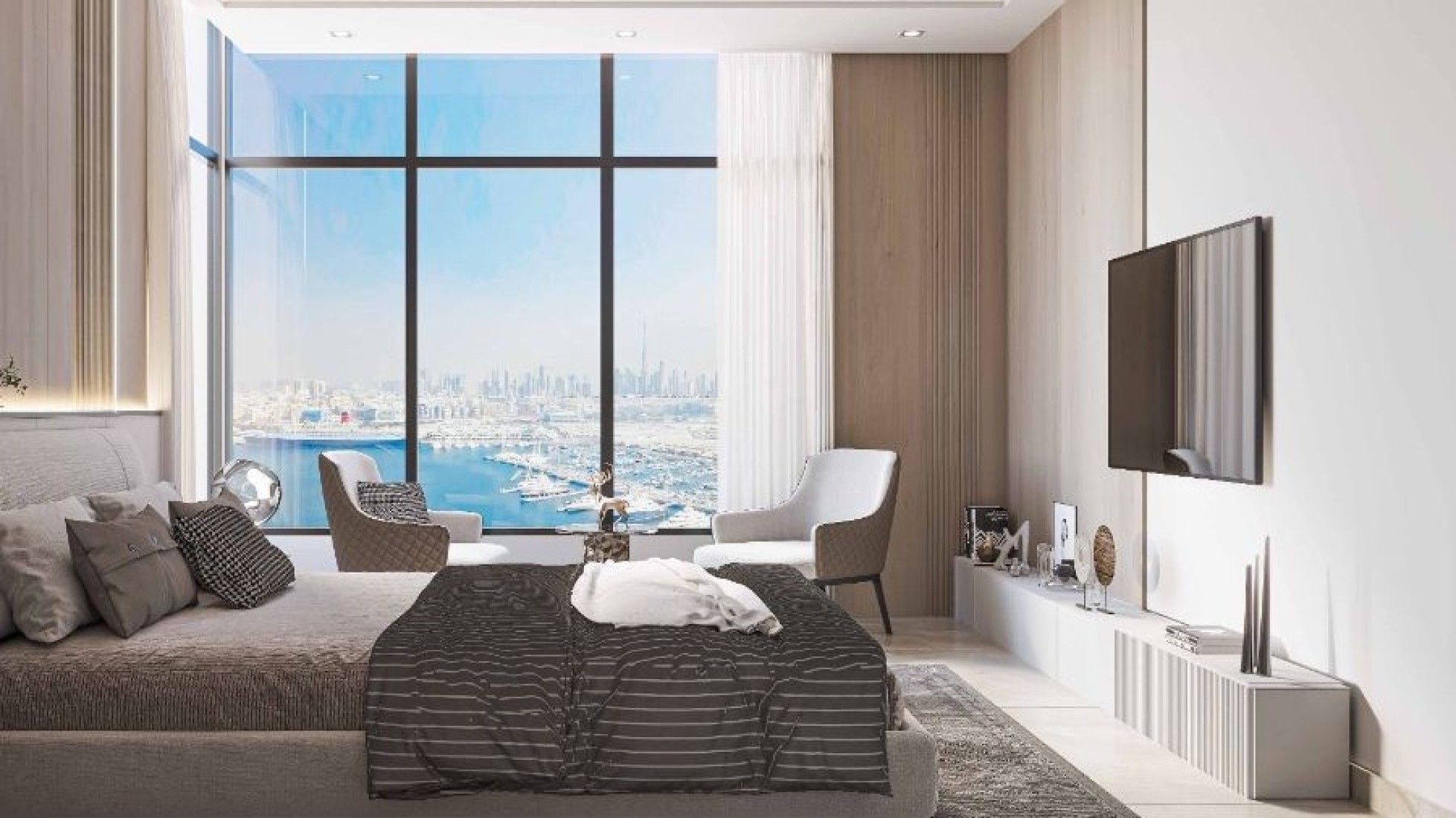 Semi-furnished finishing 4