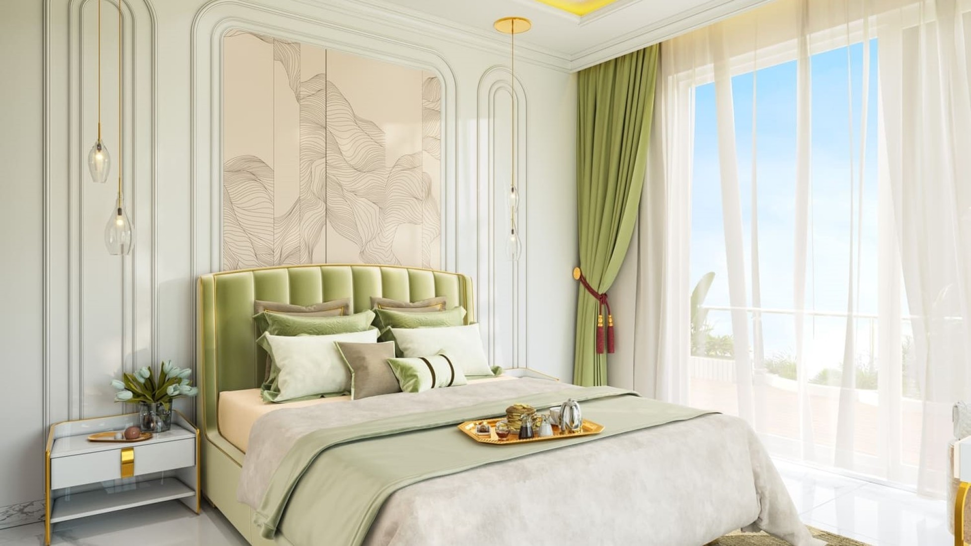 Unfurnished finishing 2