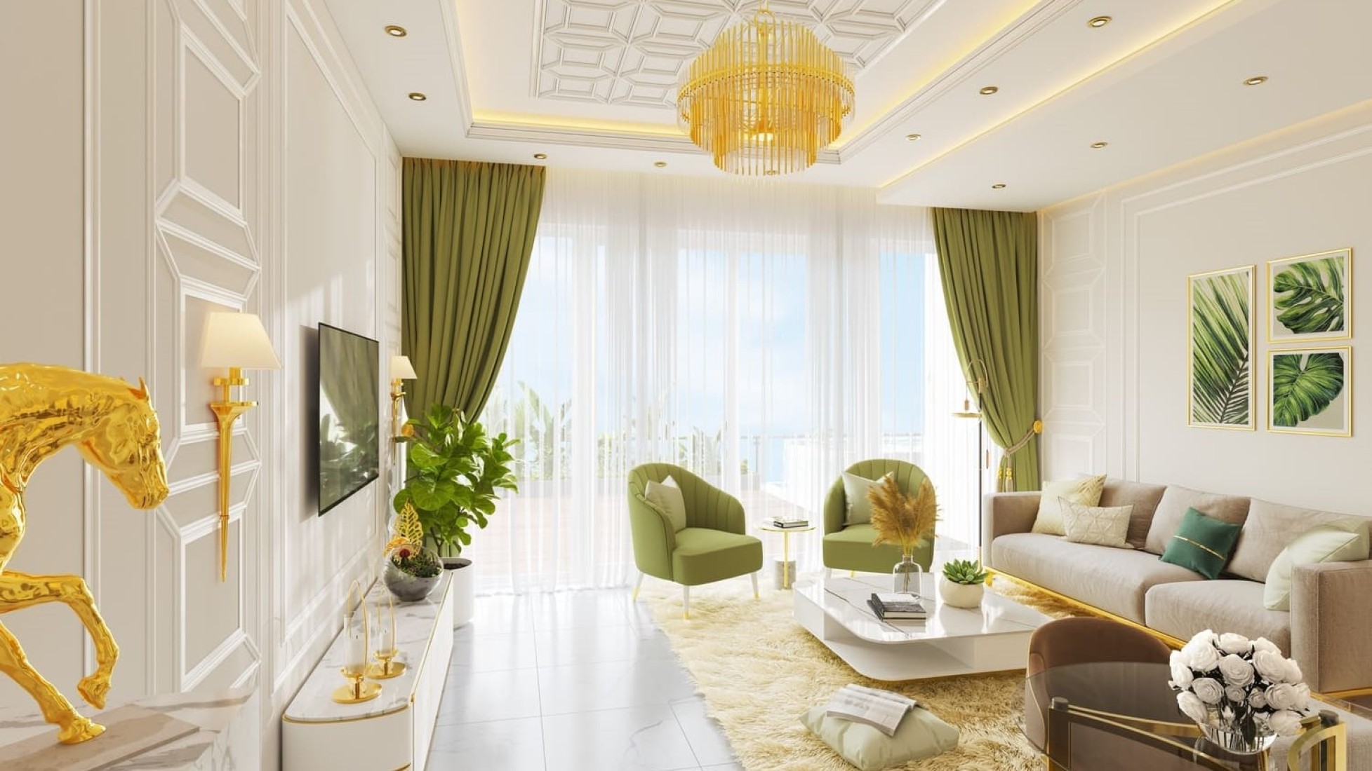 Unfurnished finishing 3