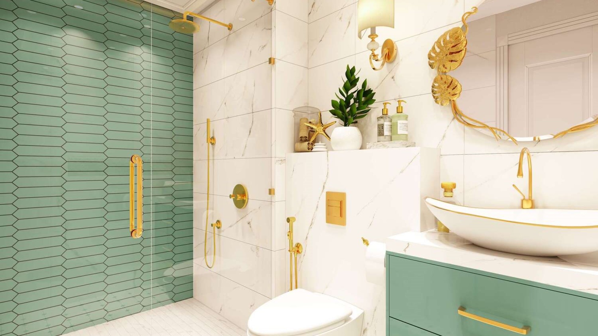 Unfurnished finishing 4