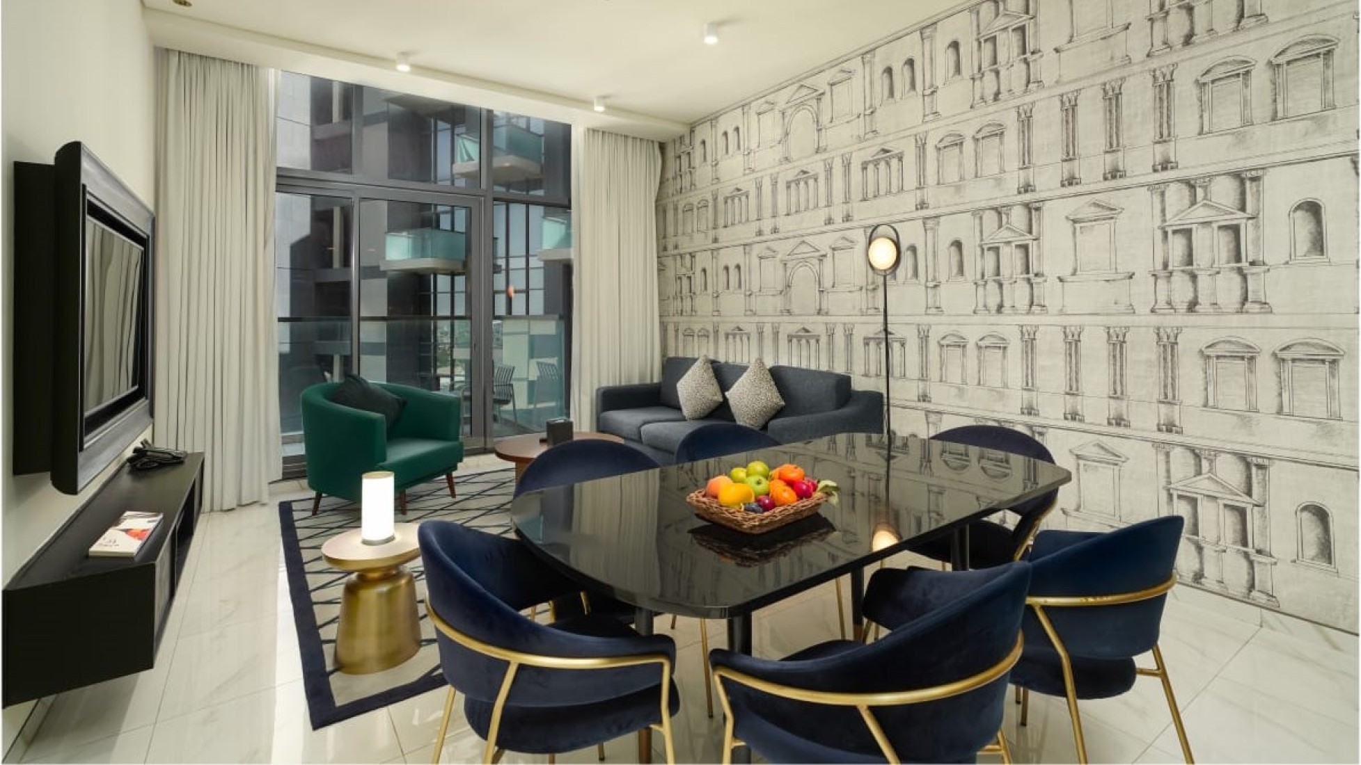 Unfurnished finishing 4