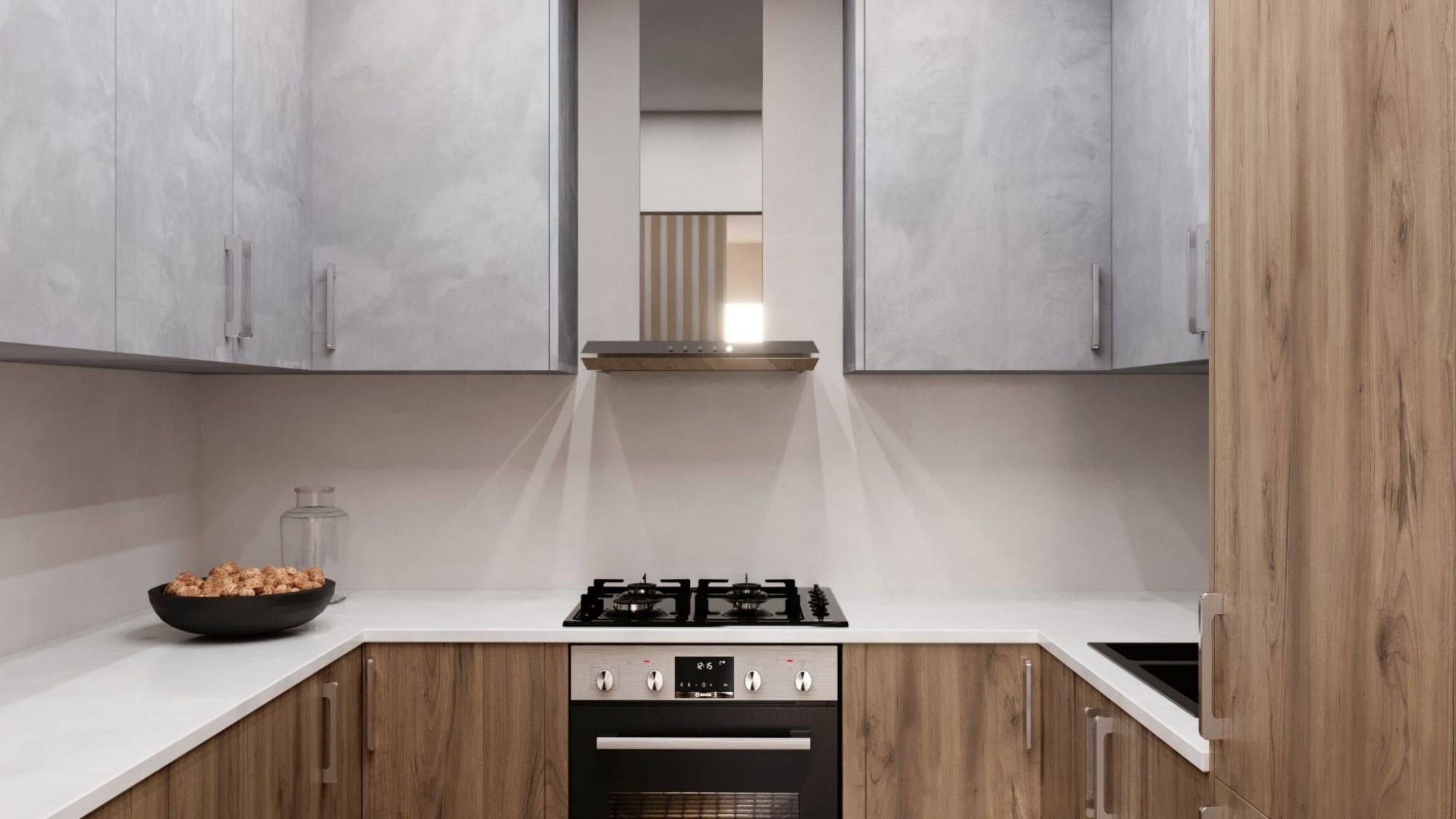 Unfurnished finishing 4