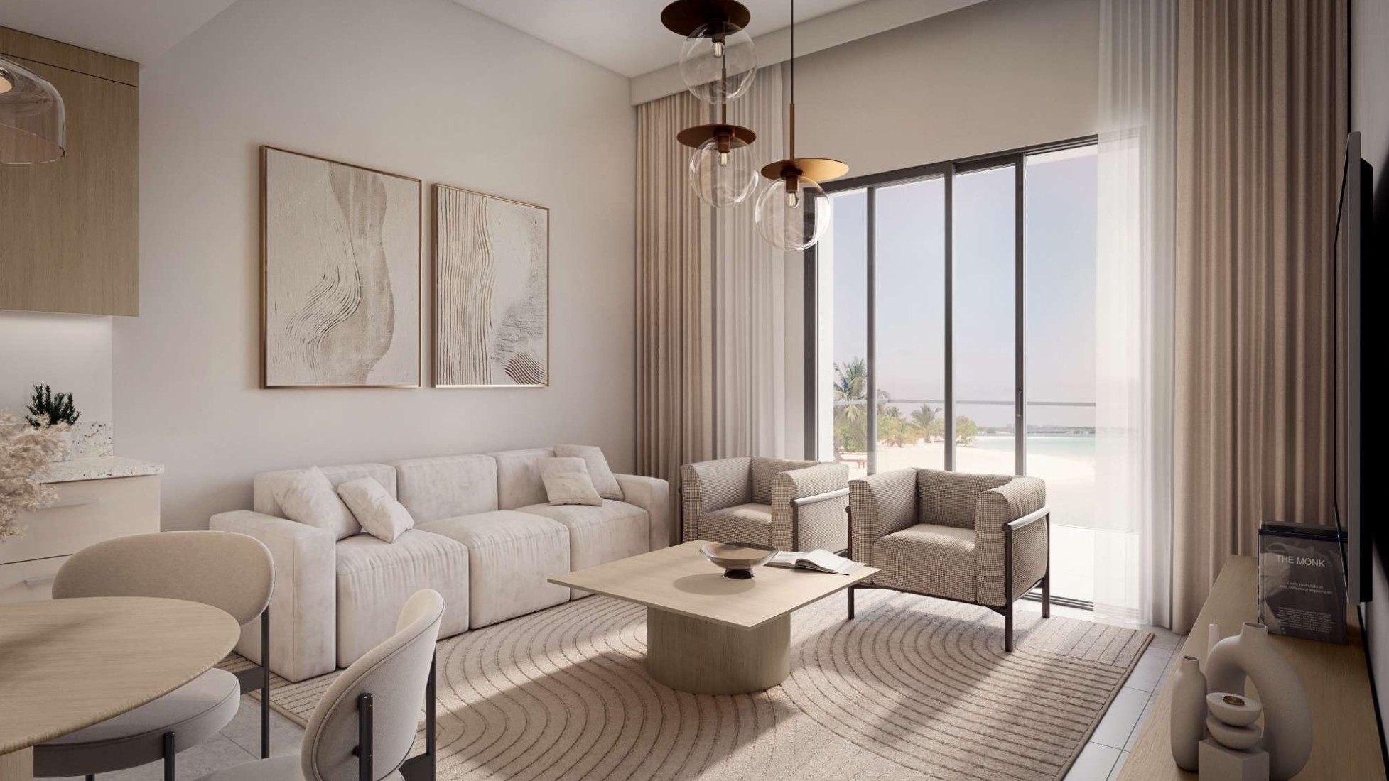 Unfurnished finishing 3