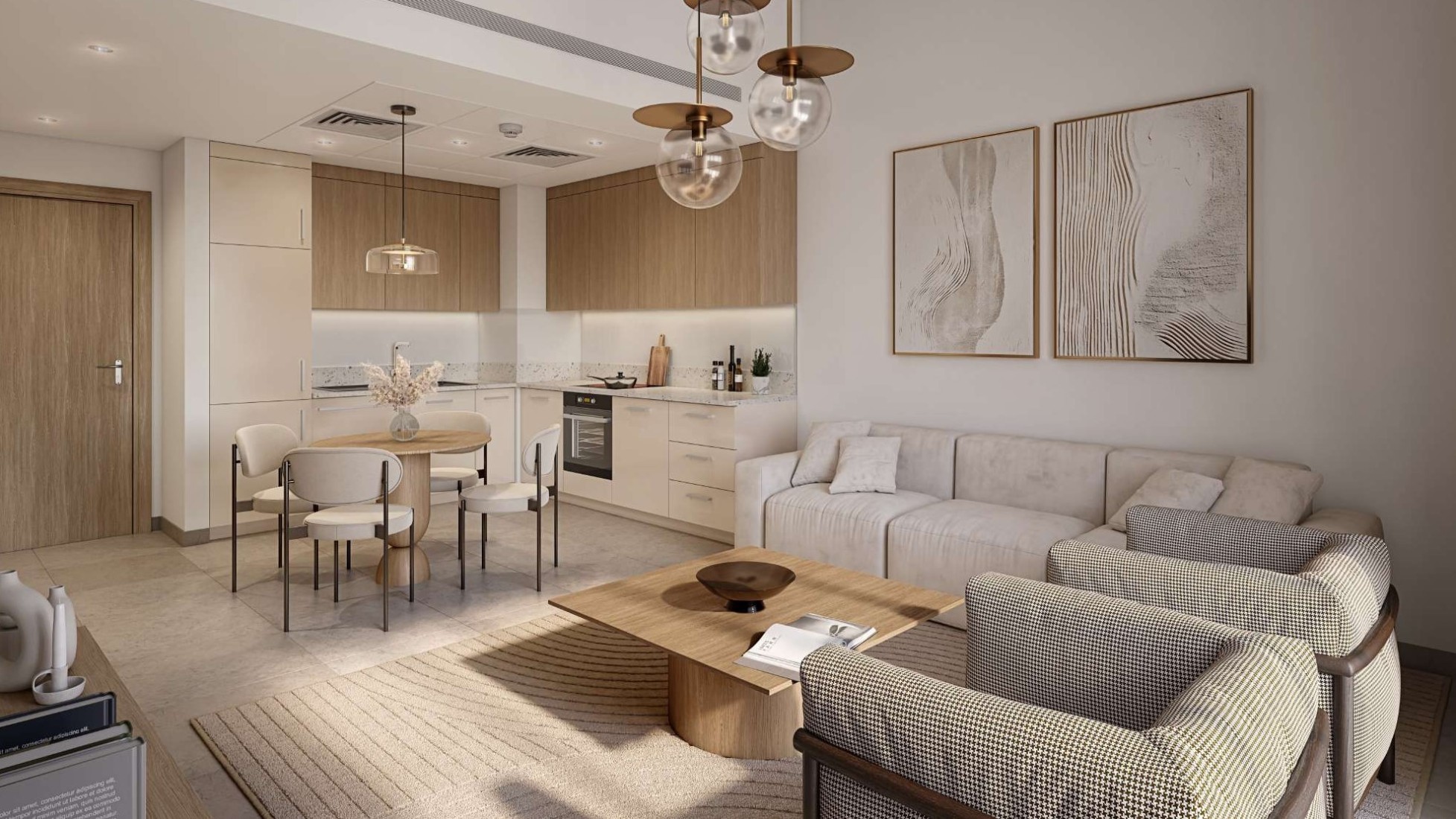 Unfurnished finishing 4