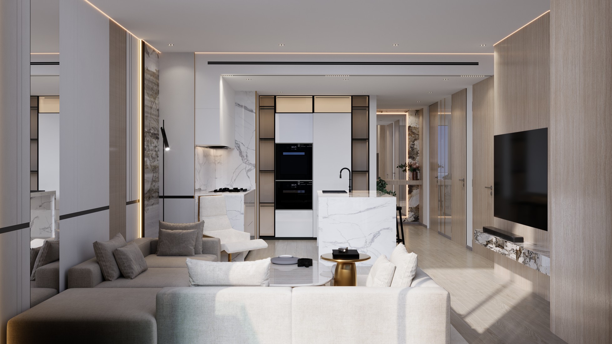 Unfurnished finishing 2